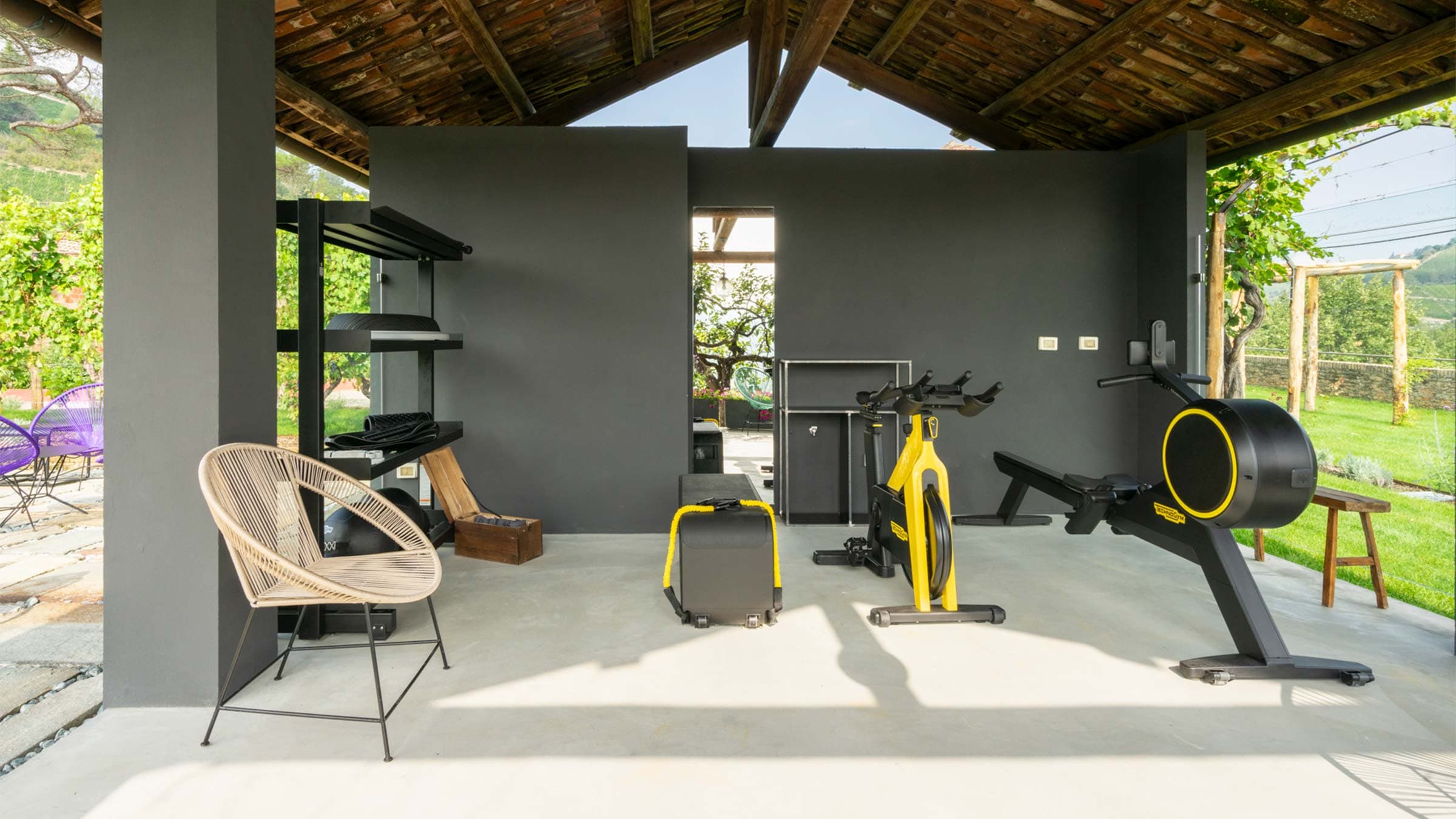 vigne di fagnano palestra technogy vigne fagnano vista su langhe