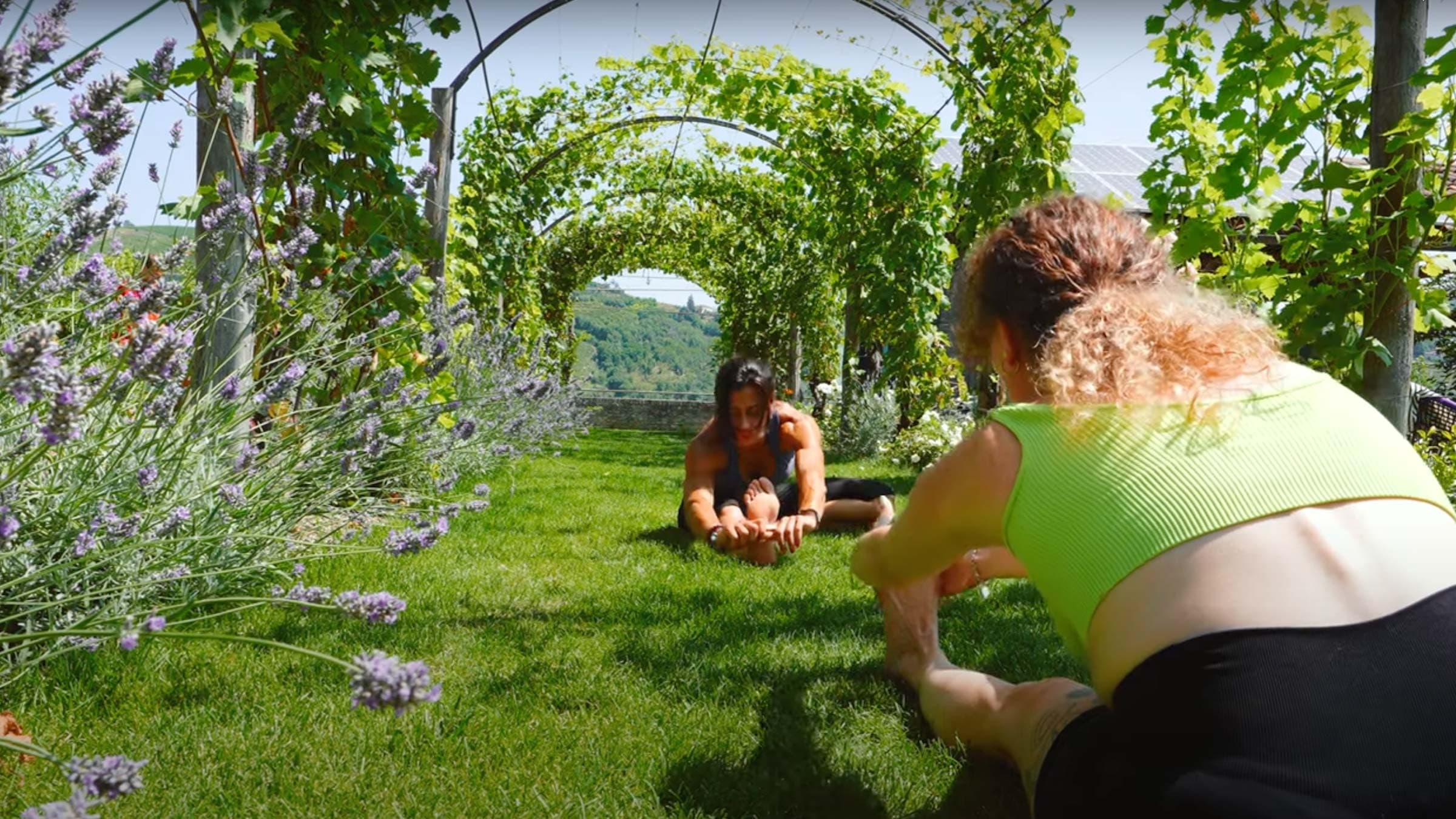 vigne di fagnano pergola langhe esterni retreat