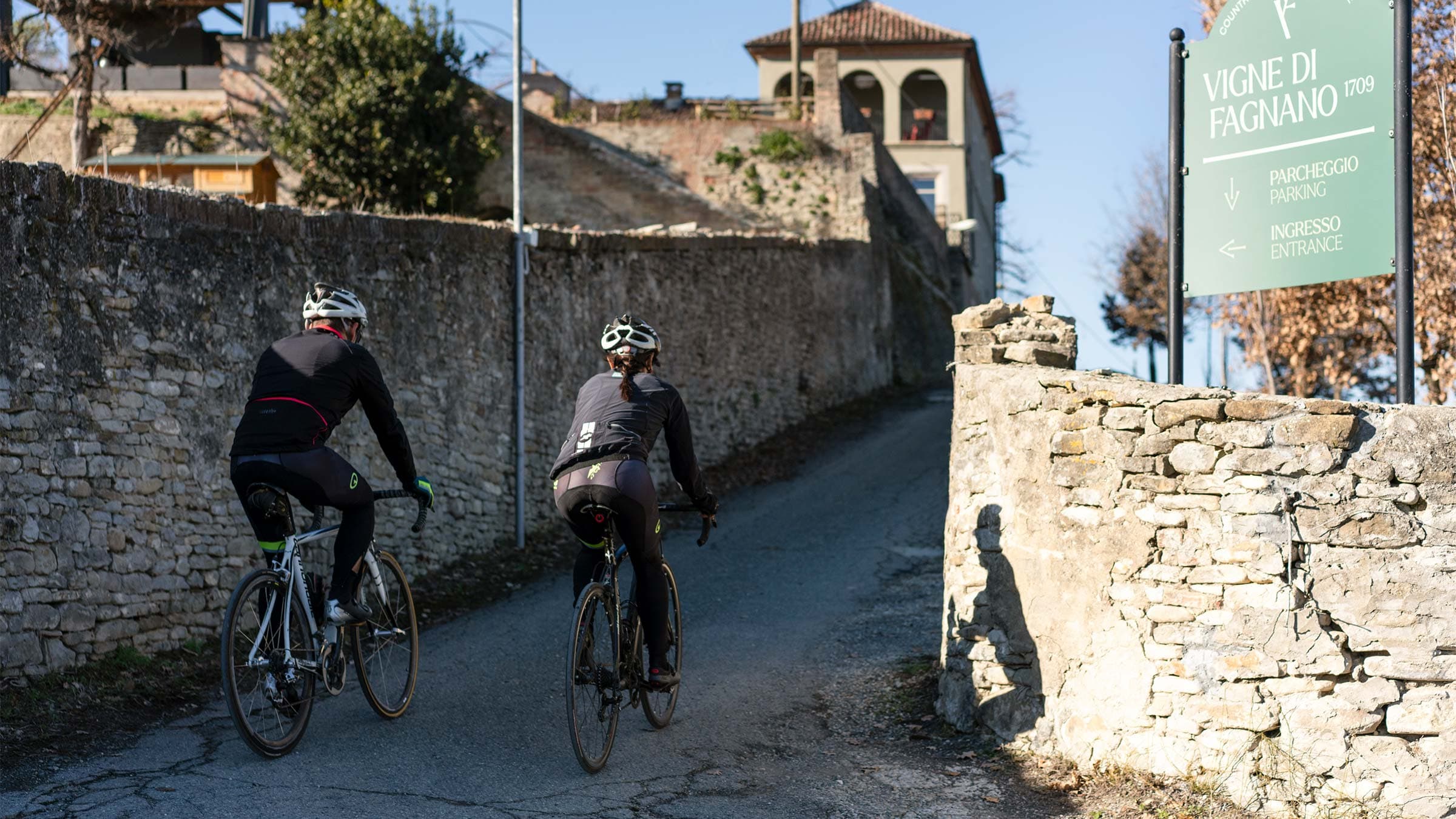 vigne di fagnano sport outdoor in langhe